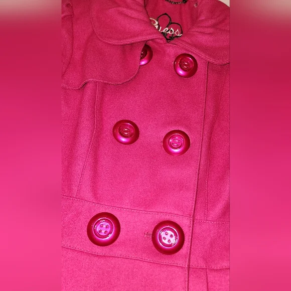 Women's Coat / Guess / color Pink / size S/P - Picture 3 of 8